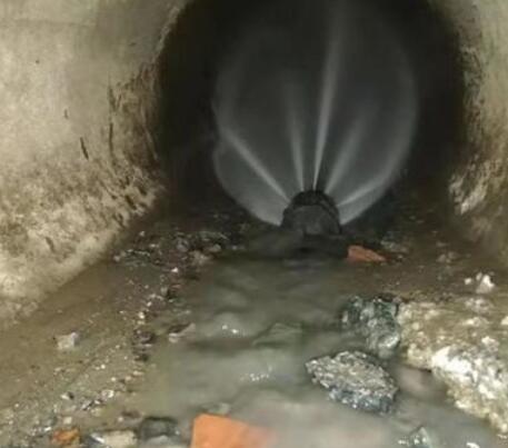 定日市政管道清淤