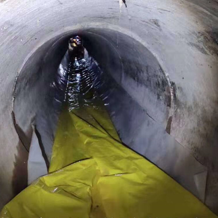 定日管道光固化修复