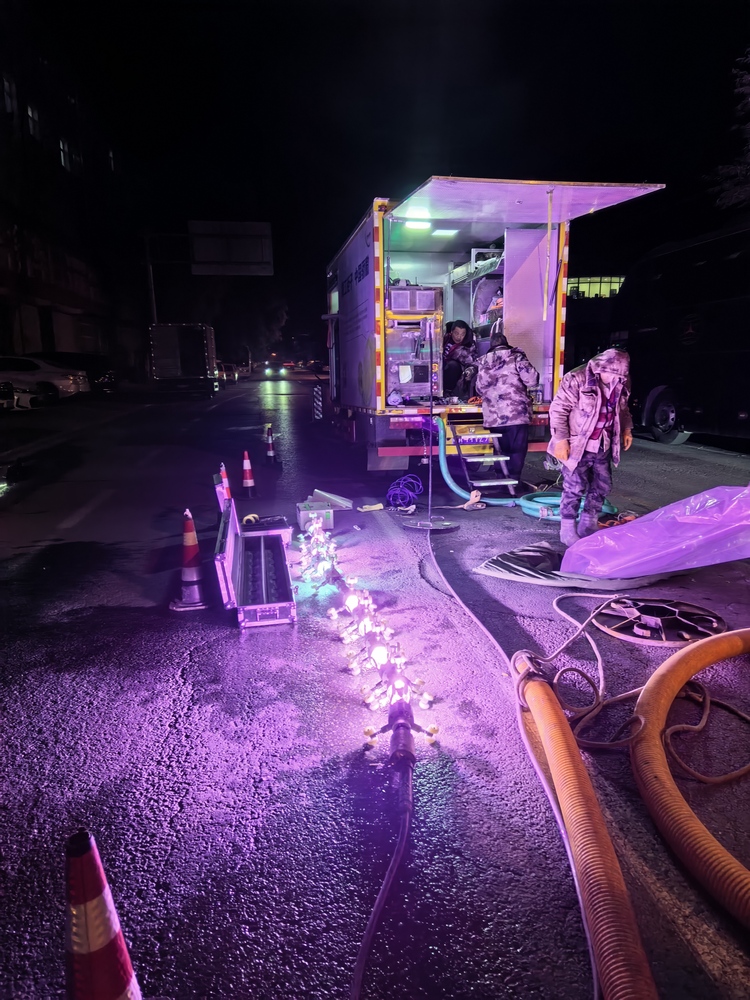 定日管道非开挖修复