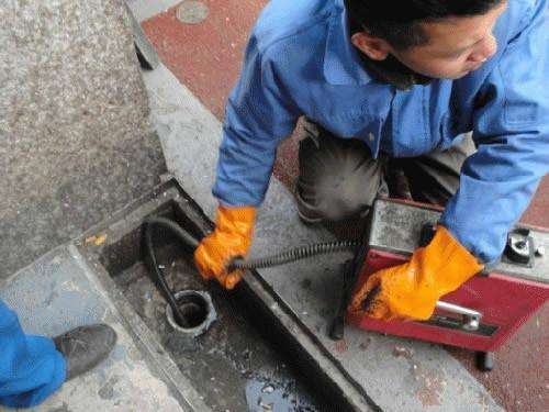 定日疏通下水道