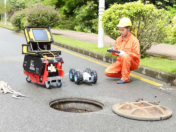 定日管道机器人检测