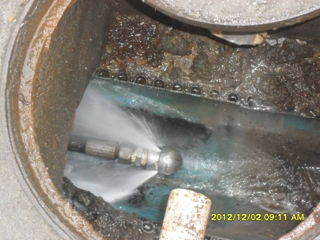 定日污水管道高压清洗