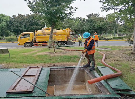 定日化油池清理