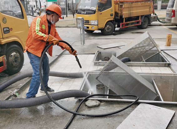 定日隔油池清理