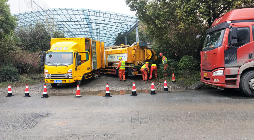 定日成区雨污水管网“四位一体”检测疏通项目