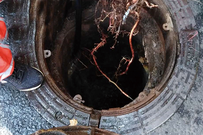 定日管道预处理